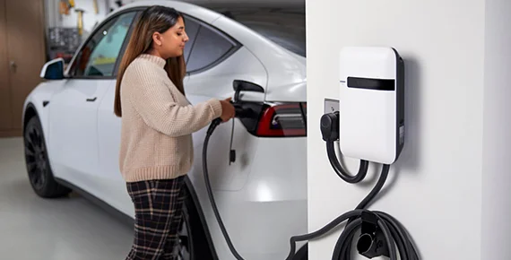 Licensed technicians providing EV charger services.